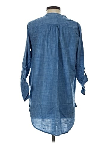 Seafolly 3/4 Sleeve Button-Down Shirt (view 2)