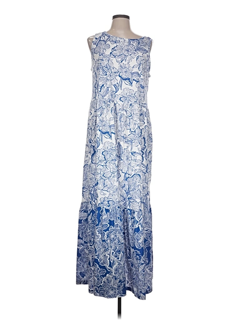 Pre-owned Lilly Pulitzer Casual Dress In Blue