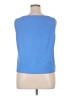 St. John Blue Tank Top Size XL - photo 2