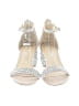 Betsey Johnson Silver Sandals Size 7 - photo 2
