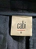 CAbi Black Dress Pants Size 6 - photo 7