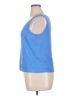 St. John Blue Tank Top Size XL - photo 5