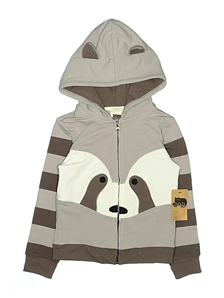 Pre-owned Assorted Brands Kids' Raincoat In Brown
