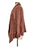 Madison Lilly 100% Acrylic Brown Cardigan Size L - photo 5