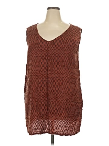 Flax Sleeveless Blouse (view 1)