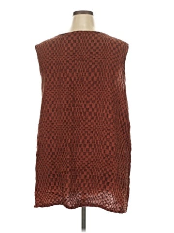 Flax Sleeveless Blouse (view 2)
