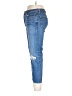 RE/DONE Hearts Blue Jeans Size 31 waist - photo 5