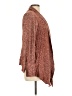 Madison Lilly 100% Acrylic Brown Cardigan Size L - photo 4