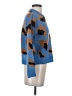 THML Animal Print Blue Pullover Sweater Size XS - photo 4