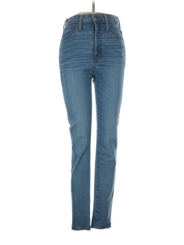 Madewell 11" High-Rise Skinny Jeans in Maricopa Wash (view 1)