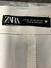 Zara Ivory Casual Pants Size XS - photo 7