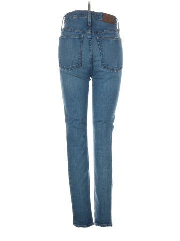 Madewell 11" High-Rise Skinny Jeans in Maricopa Wash (view 2)