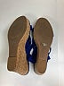Guess Blue Wedges Size 8 1/2 - photo 5