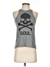 SoulCycle Gray Tank Top Size XS - photo 1