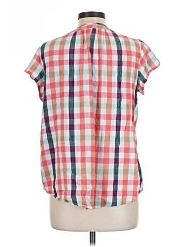 St. John's Bay Short Sleeve Blouse (view 2)