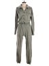 Z Supply Solid Gray Jumpsuit Size L - photo 1