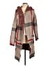 Natural Reflections Plaid Red Poncho Size L - photo 1