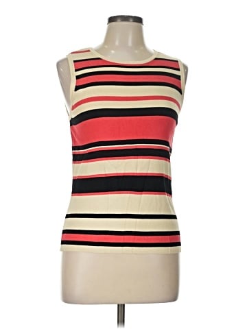 Sarah Spencer Sleeveless T-Shirt (view 1)
