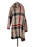 Natural Reflections Plaid Red Poncho Size L - photo 2