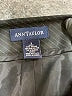 Ann Taylor Chevron-herringbone Black Formal Skirt Size 2 - photo 4