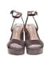 Chinese Laundry Gray Sandals Size 7 1/2 - photo 2