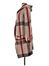 Natural Reflections Plaid Red Poncho Size L - photo 5