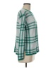 Lands' End 100% Cotton Plaid Green Pullover Sweater Size M - photo 4