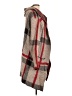 Natural Reflections Plaid Red Poncho Size L - photo 4