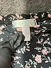 ABound Black Short Sleeve Top Size M - photo 5
