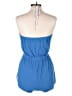 Forever 21 Solid Blue Romper Size L - photo 2