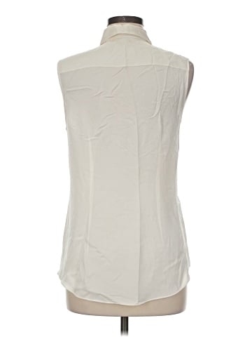 Theory Sleeveless Silk Top (view 2)