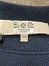 Sea New York 100% Cotton Black Pullover Sweater Size XS - photo 7