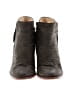 Paul Green 100% Leather Gray Ankle Boots Size UK 6 1/2 / US 8 1/2 - photo 2