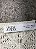 Zara Ivory Cardigan Size S - photo 7
