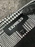 Express Houndstooth Gray Blazer Size 16 - photo 6