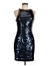 Niteline Blue Cocktail Dress Size 8 - photo 1