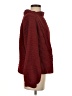 Alya 100% Polyester Burgundy Turtleneck Sweater Size S - photo 4
