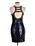 Niteline Blue Cocktail Dress Size 8 - photo 2
