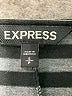 Express Stripes Gray Casual Dress Size S - photo 7