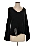 INC International Concepts Black Pullover Sweater Size S - photo 1