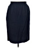 Talbots Solid Blue Formal Skirt Size 14 - photo 1