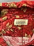 Classic Elements Paisley Burgundy Long Sleeve Blouse Size XL (estimated) - photo 7