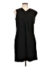 Armani Exchange 100% Polyester Black Cocktail Dress Size 10 - photo 1