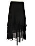 Alex Evenings Solid Black Formal Skirt Size L - photo 1