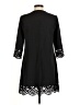 Shein 100% Polyester Black Casual Dress Size 6 - photo 2