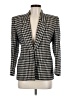 Anne Klein II Houndstooth Ivory Blazer Size 6 - photo 1