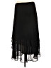 Alex Evenings Solid Black Formal Skirt Size L - photo 2
