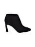Nine West 100% Leather Black Ankle Boots Size 9 1/2 - photo 1
