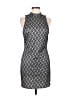 Midnight Doll 100% Polyester Black Cocktail Dress Size 9 - photo 1