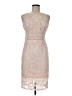 Soieblu 100% Polyester Tan Cocktail Dress Size M - photo 1